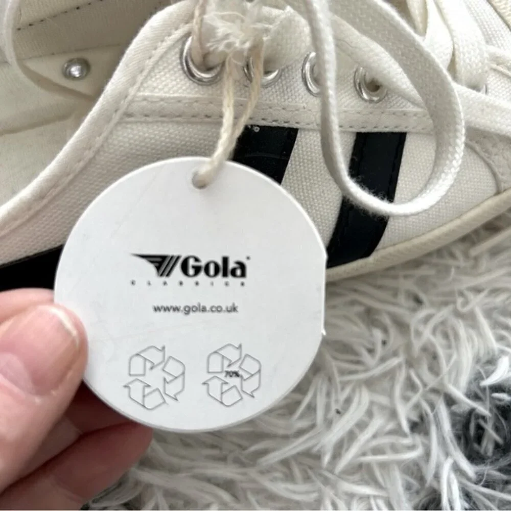 Gola Vegan Coaster Sneakers - Picture 8 of 8